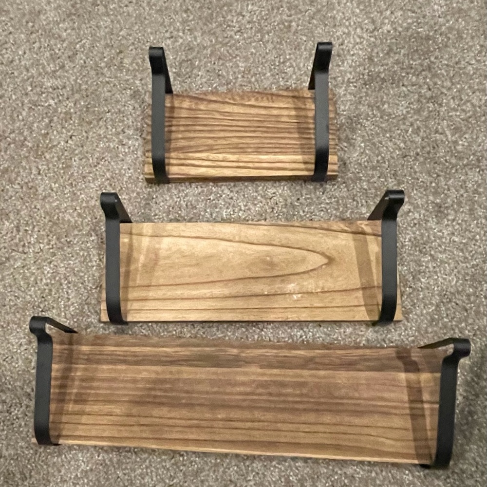 Display Shelves
